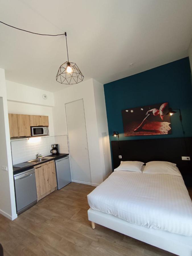 Nemea Appart Hotel Coliseum Amiens Centre Ngoại thất bức ảnh