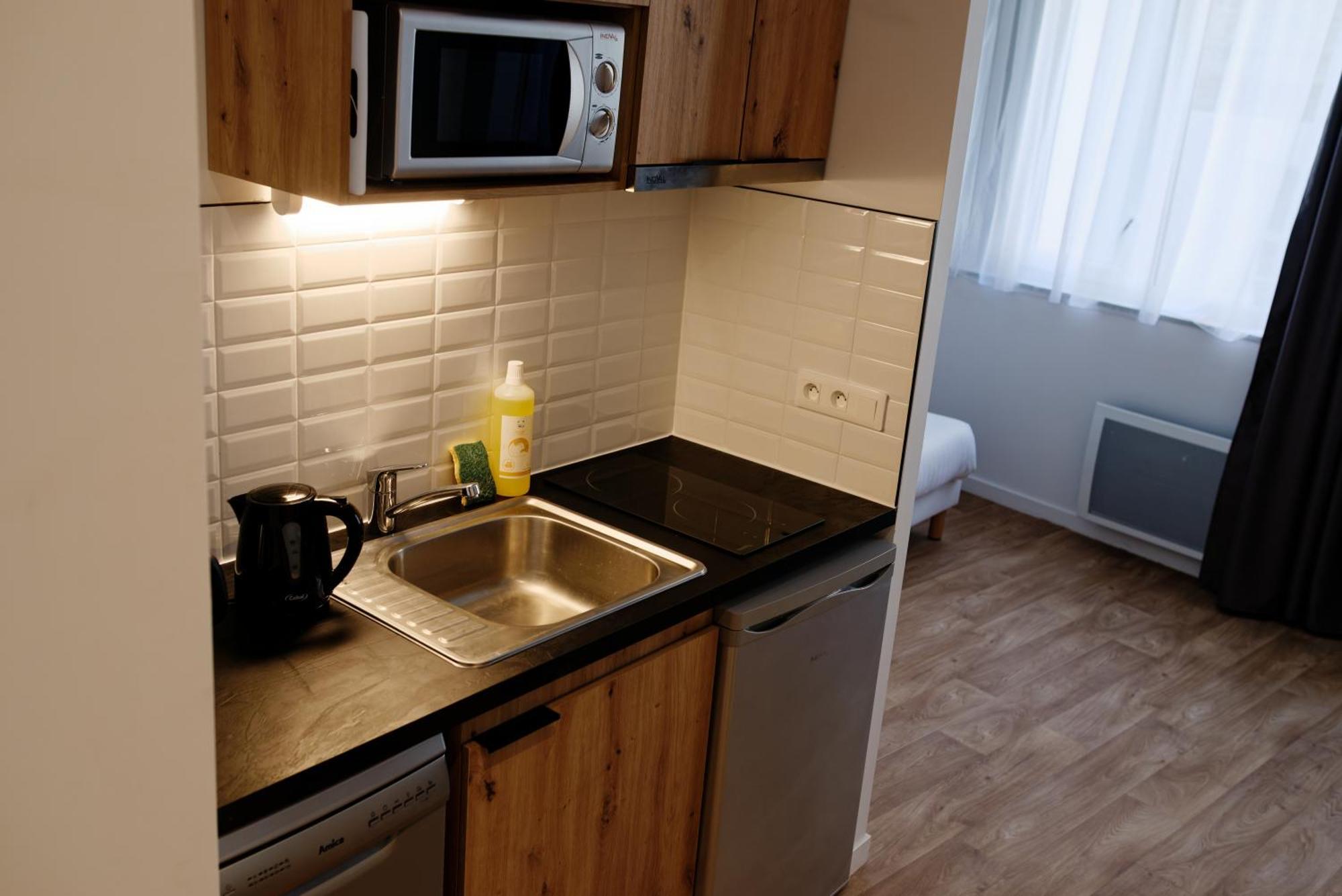 Nemea Appart Hotel Coliseum Amiens Centre Ngoại thất bức ảnh