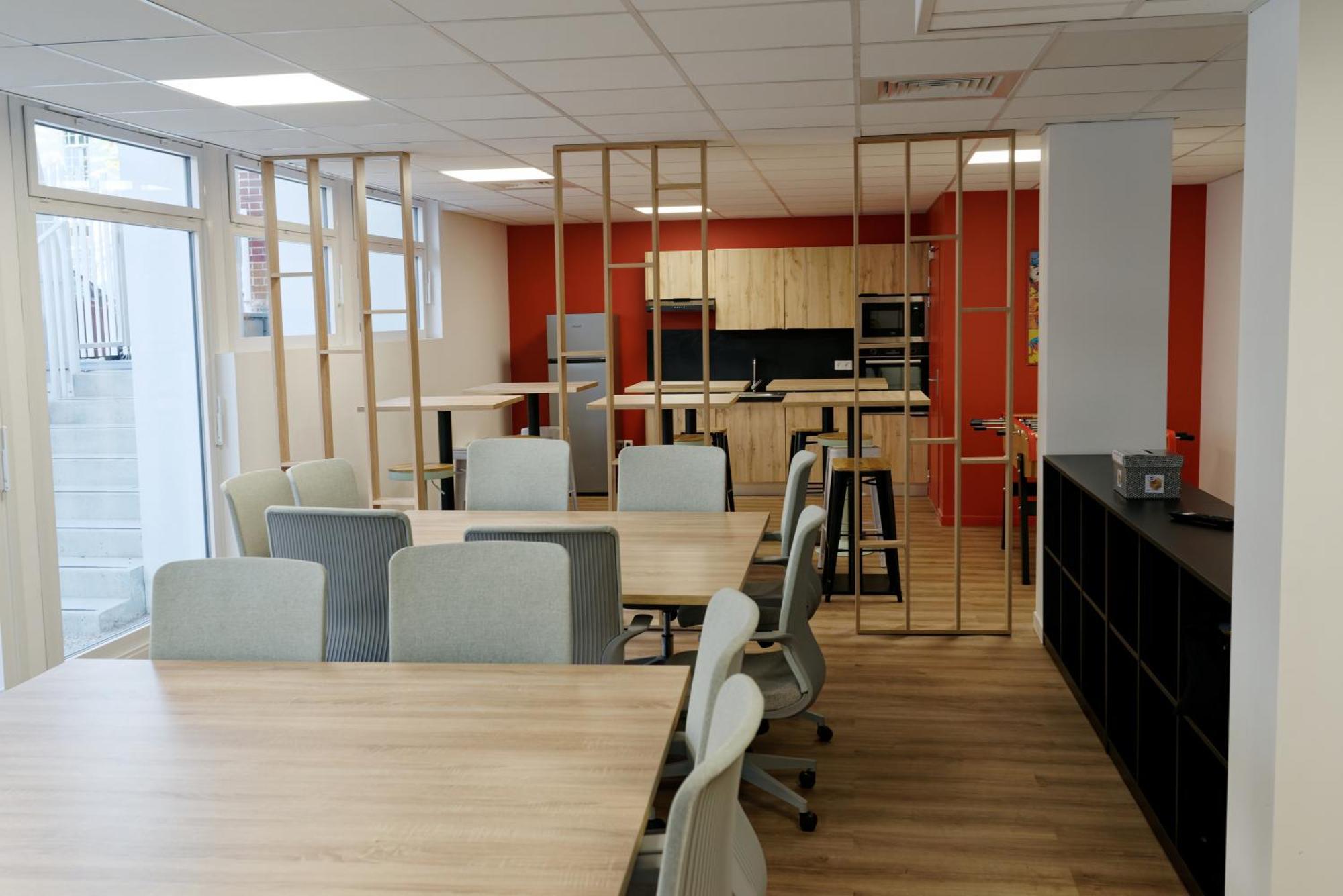 Nemea Appart Hotel Coliseum Amiens Centre Ngoại thất bức ảnh